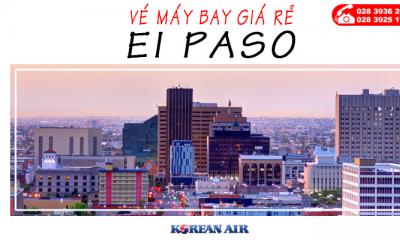 Vé máy bay Korean Air đi El Paso